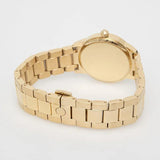 Buy Shop Tory Burch Collins White Dial Gold Steel Strap Watch for Women - TBW1300 USA Online