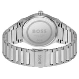 Buy Shop Hugo Boss Candor Green Dial Silver Steel Strap Watch for Men - 1514079 USA Online