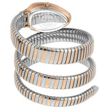 Buy Shop Just Cavalli Glam Evo 4 Blue Dial Two Tone Steel Strap Watch for Women - JC1L209M0085 USA Online