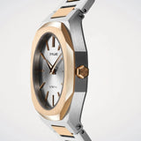 Buy Shop D1 Milano Ultra Thin Silver Dial Two Tone Steel Strap Watch for Women - D1-UTBL34 USA Online