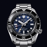 Buy Shop Seiko Prospex Diver Scuba Automatic Blue Dial Silver Steel Strap Watch for Men - SBEJ021 USA Online