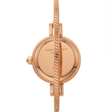 Buy Shop Tory Burch Riva Rose Gold Dial Rose Gold Steel Strap Watch for Women - TBW4037 USA Online
