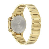 Buy Shop Versace Greca Logo Quartz Black Dial Gold Steel Strap Watch for Men - VE8G00624 USA Online