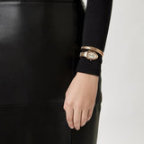 Buy Shop Just Cavalli Glam Evo 4 Mother of Pearl Dial Rose Gold Steel Strap Watch for Women - JC1L229M0045 USA Online