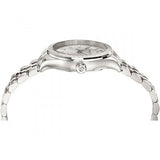 Buy Shop Versace Hellenyium Quartz White Dial Silver Steel Strap Watch for Women - VEHU00320 USA Online