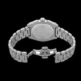 Buy Shop Emporio Armani Federico Chronograph Green Dial Silver Steel Strap Watch for Men - AR11640 USA Online