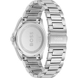 Buy Shop Hugo Boss Strike Silver Dial Silver Steel Strap Watch for Men - 1514176 USA Online