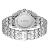 Buy Shop Hugo Boss Skytraveller Chronograph Grey Dial Silver Steel Strap Watch for Men - 1514151 USA Online