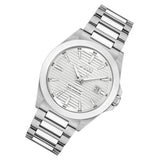 Buy Shop Hugo Boss Strike Silver Dial Silver Steel Strap Watch for Men - 1514176 USA Online