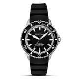 Buy Shop Emporio Armani Sea Explorer Black Dial Black Silicone Strap Watch for Men - AR60086 USA Online