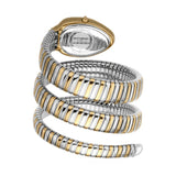 Buy Shop Just Cavalli Glam Evo 9 White Dial Two Tone Steel Strap Watch for Women - JC1L224M0065 USA Online