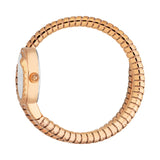 Buy Shop Just Cavalli Enchanting White Dial Rose Gold Steel Strap Watch for Women - JC1L301M0045 USA Online