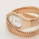 Buy Shop Just Cavalli Glam Evo 4 Mother of Pearl Dial Rose Gold Steel Strap Watch for Women - JC1L229M0045 USA Online