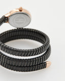 Buy Shop Just Cavalli Snake Black Dial Black Steel Strap Watch for Women - JC1L269M0075 USA Online