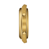 Buy Shop Tissot PRX Digital Quartz Gold Dial Gold Steel Strap Watch for Men - T137.463.33.020.00 USA Online