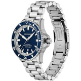 Buy Shop Emporio Armani Sea Explorer Blue Dial Silver Steel Strap Watch for Men - AR60087 USA Online