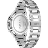 Buy Shop Hugo Boss Runner Chronograph Orange Dial Silver Steel Strap Watch for Men - 1514162 USA Online