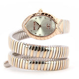 Buy Shop Just Cavalli Classico Lungo White Dial Two Tone Steel Strap Watch for Women - JC1L248M0075 USA Online