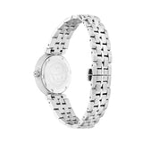 Buy Shop Versace Daphnis Analog Blue Dial Silver Steel Strap Watch for Women - VEOCA0124 USA Online
