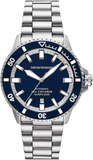 Buy Shop Emporio Armani Sea Explorer Blue Dial Silver Steel Strap Watch for Men - AR60087 USA Online