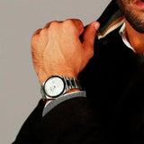 Buy Shop Hugo Boss Strike Silver Dial Silver Steel Strap Watch for Men - 1514176 USA Online