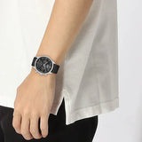 Buy Shop Hugo Boss Gregor Chronograph Black Dial Black Leather Strap Watch for Men - 1514049 USA Online