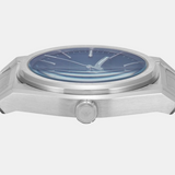 Buy Shop Emporio Armani Frederico Analog Blue Dial Silver Steel Strap Watch for Men - AR11620 USA Online