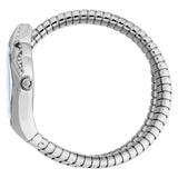 Buy Shop Just Cavalli Ferocious Blue Dial Silver Steel Strap Watch for Women - JC1L306M0015 USA Online