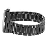 Buy Shop Tissot PRC 100 Solar Quartz Black Dial Black Steel Strap Watch for Men - T151.422.33.051.00 USA Online