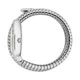 Buy Shop Just Cavalli Classico Lungo Silver Dial Silver Steel Strap Watch for Women - JC1L232M0015 USA Online