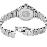 Buy Shop Emporio Armani Mia Mother of Pearl Dial Silver Steel Strap Watch for Women - AR11596 USA Online