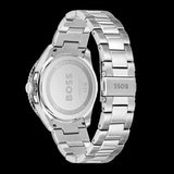 Buy Shop Hugo Boss Runner 3H Light Blue Dial Silver Steel Strap Watch for Men - 1514207 USA Online