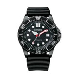 Buy Shop Citizen Mechanical Automatic Black Dial Black Rubber Strap Watch for Men - NJ0125-11E USA Online