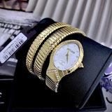 Buy Shop Just Cavalli Classico Lungo White Dial Gold Steel Strap Watch for Women - JC1L248M0025 USA Online