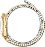 Buy Shop Just Cavalli Glam Evo 9 White Dial Two Tone Steel Strap Watch for Women - JC1L224M0065 USA Online