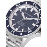 Buy Shop Emporio Armani Sea Explorer Blue Dial Silver Steel Strap Watch for Men - AR60087 USA Online
