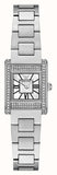 Buy Shop Emporio Armani Genni Analog Mother of Pearl Dial Silver Steel Strap Watch for Women - AR11662 USA Online