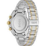 Buy Shop Hugo Boss Grand Prix Chronograph Green Dial Two Tone Steel Strap Watch for Men - 1514227 USA Online