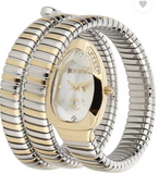 Buy Shop Just Cavalli Glam Evo 4 White Dial Two Tone Steel Strap Watch for Women - JC1L209M0065 USA Online