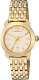 Buy Shop Tory Burch Whitney White Dial Gold Steel Strap Watch for Women - TBW8000 USA Online