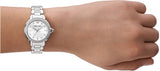 Buy Shop Emporio Armani Mia Mother of Pearl Dial Silver Steel Strap Watch for Women - AR11596 USA Online