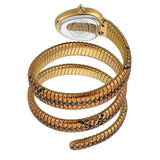 Buy Shop Just Cavalli Doppio Black Dial Multicolor Steel Strap Watch for Women - JC1L163M0065 USA Online