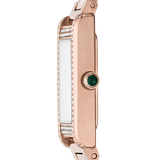 Buy Shop Emporio Armani Genni Green Dial Rose Gold Steel Strap Watch for Women - AR11641 USA Online