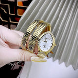 Buy Shop Just Cavalli Classico Lungo White Dial Gold Steel Strap Watch for Women - JC1L248M0025 USA Online