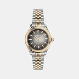 Buy Shop Versace Hellenyium Grey Dial Two Tone Steel Strap Watch for Women - VEHU00520 USA Online