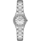 Buy Shop Emporio Armani Mia Mother of Pearl Dial Silver Steel Strap Watch for Women - AR11669 USA Online