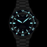 Buy Shop Emporio Armani Sea Explorer Blue Dial Silver Steel Strap Watch for Men - AR60087 USA Online