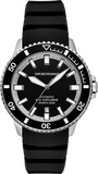 Buy Shop Emporio Armani Sea Explorer Black Dial Black Silicone Strap Watch for Men - AR60086 USA Online