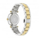 Buy Shop Versace Reve Analog Green Dial Two Tone Steel Strap Watch for Women - VE8B00524 USA Online