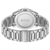 Buy Shop Hugo Boss Strike Chronograph Blue Dial Silver Steel Strap Watch for Men - 1514240 USA Online